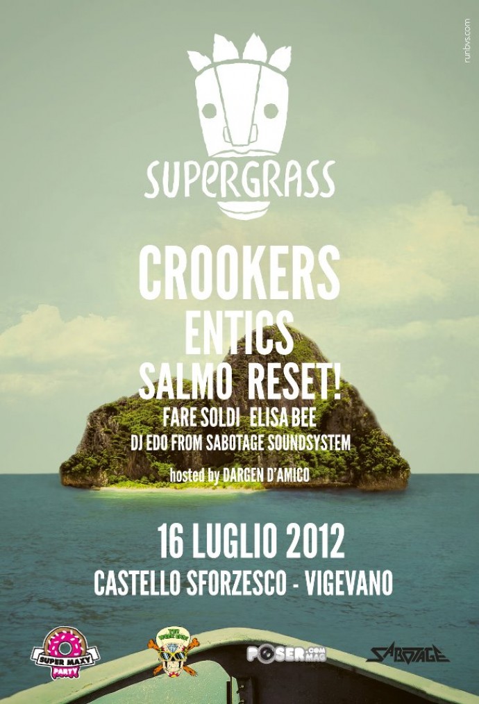 Arriva il Supergrass Festival all'interno del Castello di Vigevano!